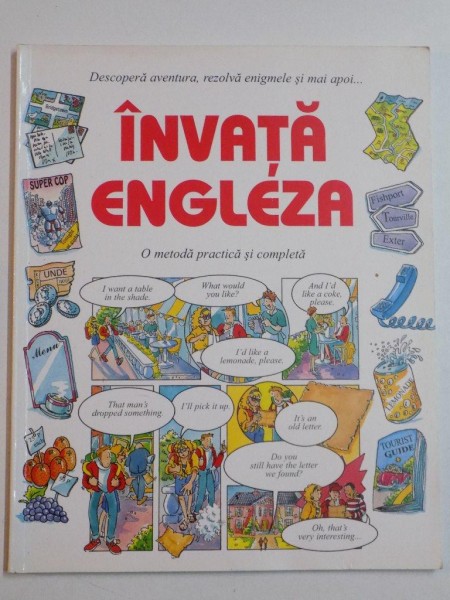 INVATA ENGLEZA , O METODA PRACTICA SI COMPLETA de NICOLE IRVING 2003