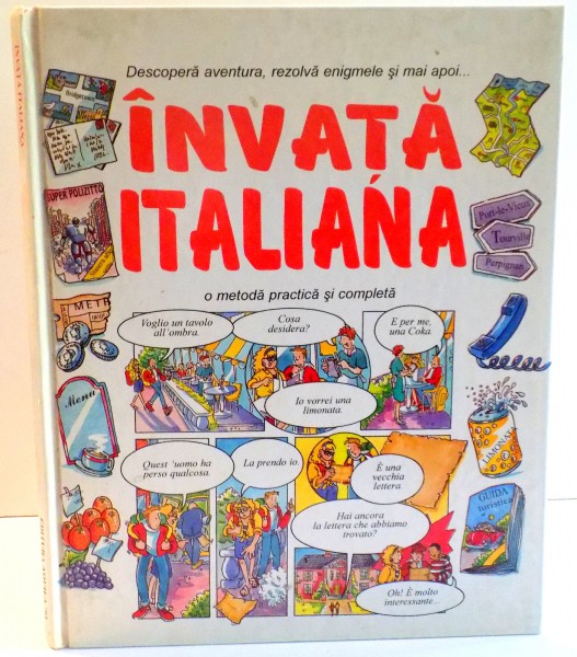 INVATA ITALIANA , O METODA PRACTICA SI COMPLETA , 1997