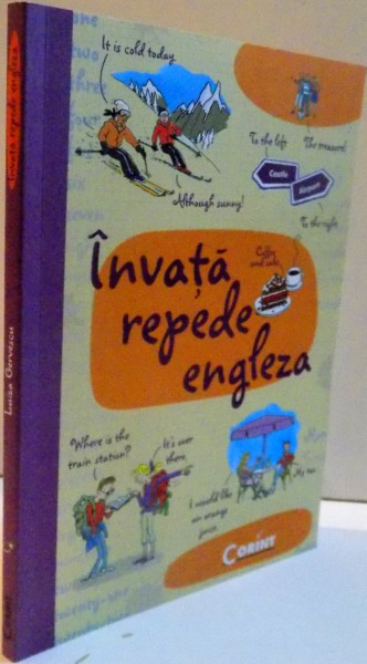 INVATA REPEDE ENGLEZA , ILUSTRATII de ANN JOHNS , 2014