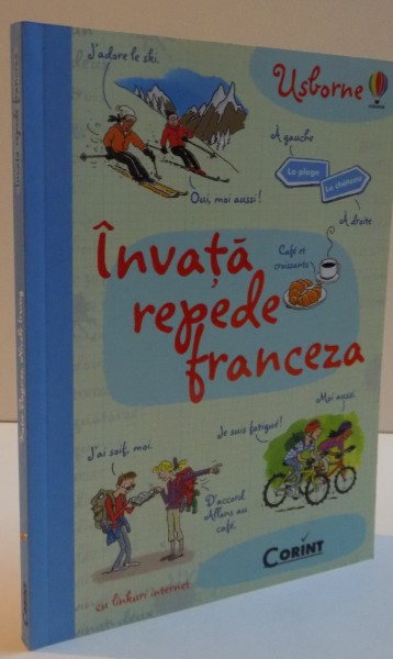 INVATA REPEDE FRANCEZA , ILUSTRATII de ANN JOHNS , 2014
