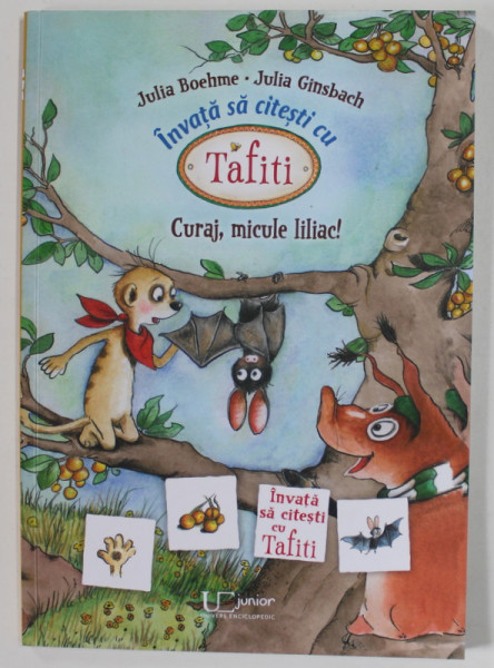 INVATA SA CITESTI CU TAFITI de JULIA BOEHME si JULIA GINSBACH , CURAJ , MICULE LILIAC ! , 2020
