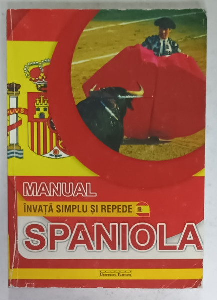 INVATA SIMPLU SI REPEDE SPANIOLA , MANUAL , ANII '2000