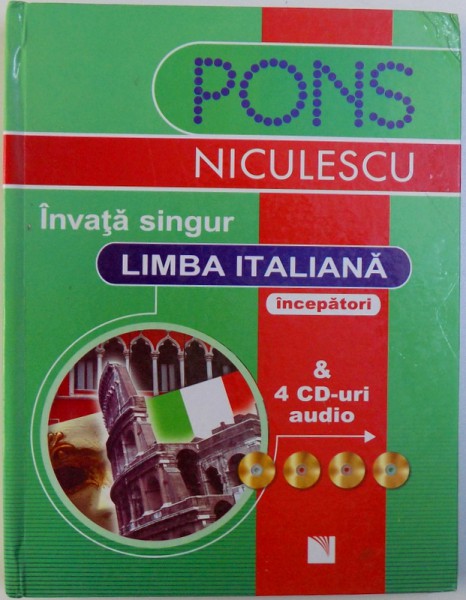 INVATA SINGUR LIMBA ITALIANA  - INCEPATORI  - de BEATRICE ROVERE  - FENATI , 2007