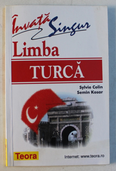 INVATA SINGUR LIMBA TURCA de SYLVIE COLIN si SEMIN KOSAR , 2002