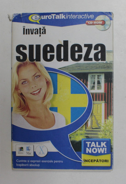 INVATA SUEDEZA , CD - ROM , NIVEL INCEPATORI , 2002