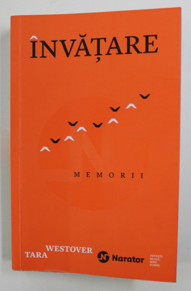 INVATARE - MEMORII  de TARA WESTOVER , 2019