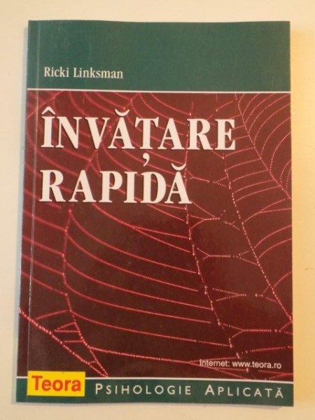 INVATARE RAPIDA de RICKI LINKSMAN, 2000