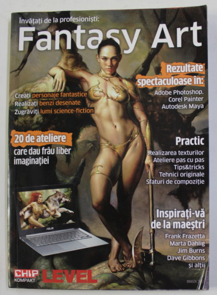 INVATATI DE LA PROFESIONISTI : FANTASY ART , 2011