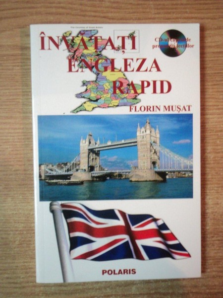 INVATATI ENGLEZA RAPID de FLORIN MUSAT