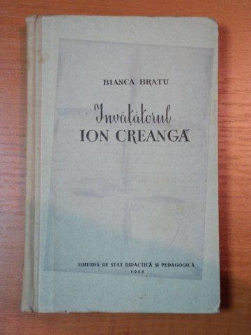 INVATATORUL ION CREANGA- BIANCA BRATU, 1958