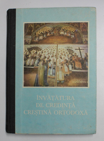 INVATATURA DE CREDINTA CRESTINA ORTODOXA , 1992 *PREZINTA HALOURI DE APA