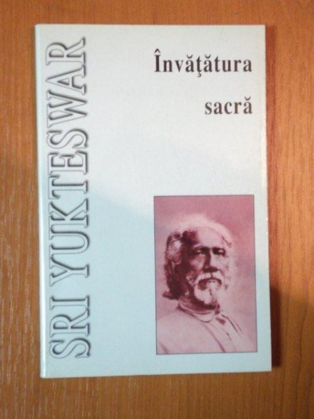 INVATATURA SACRA de SRI YUKTESWAR