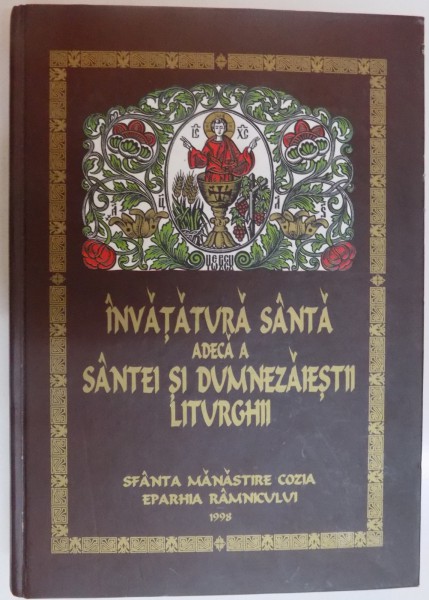 INVATATURA SANTA ADICA A SFINTEI SI DUMNEZEIESTII LITURGHII , 1998