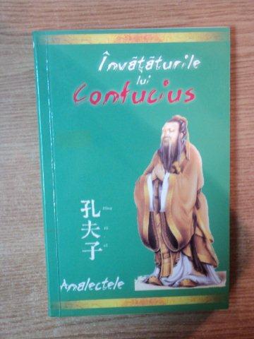 INVATATURILE LUI CONFUCIUS . ANALECTELE , 2008