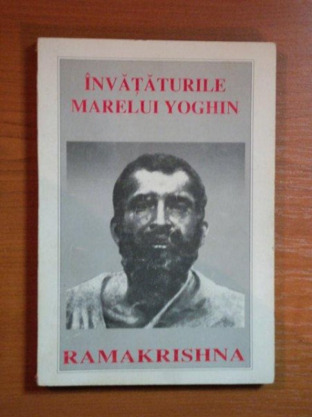INVATATURILE MARELUI YOGHIN RAMAKRISHNA , 1993