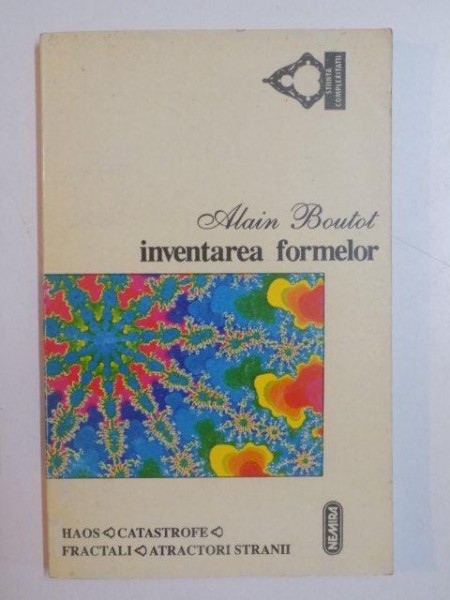 INVENTAREA FORMELOR de ALAIN BOUTOT , 1996 , PREZINTA SUBLINIERI