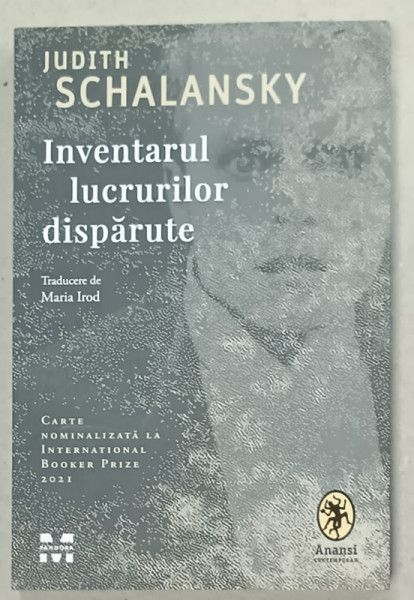 INVENTARUL LUCRURILOR DISPARUTE de JUDITH SCHALANSKY , 20232