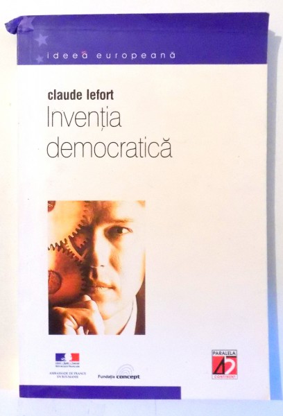 INVENTIA DEMOCRATICA de CLAUDE LEFORT , 1998