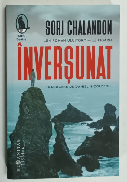 INVERSUNAT, roman  de SORJ CHALANDON , 2025