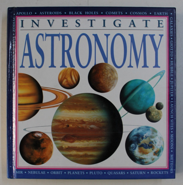 INVESTIGATE ASTRONOMY by TIM FURNISS , 2000