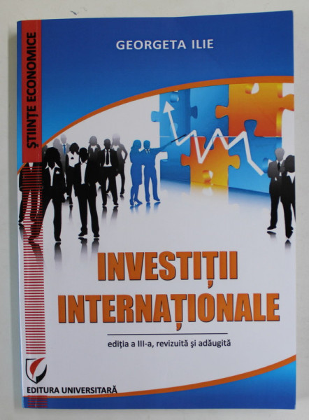 INVESTITII INTERNATIONALE de GEORGETA ILIE , 2015