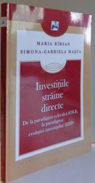 INVESTITIILE STRAINE DIRECTE de MARIA BIRSAN , SIMONA GABRIELA MASCA , 2012