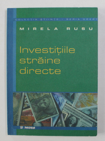INVESTITIILE STRAINE DIRECTE de MIRELA RUSU , 2000