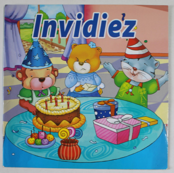 INVIDIEZ , CARTE PENTRU COPII , 2017