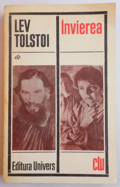 INVIEREA de LEV TOLSTOI , EDITIA A IV A *PREZINTA PETE