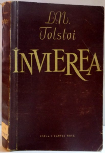 INVIEREA de L.N. TOLSTOI , 1960