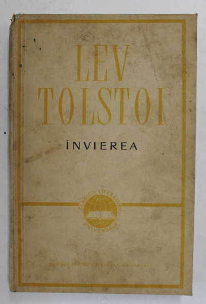 INVIEREA , ED. a II a de LEV TOLSTOI