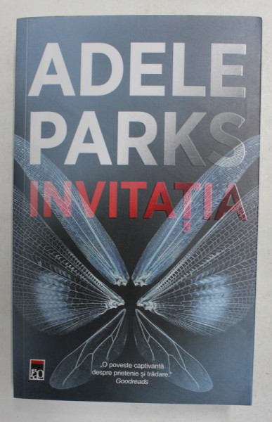 INVITATIA de ADELE PARKS , 2021