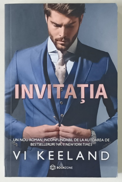 INVITATIA , roman de VI KEELAND , 2021