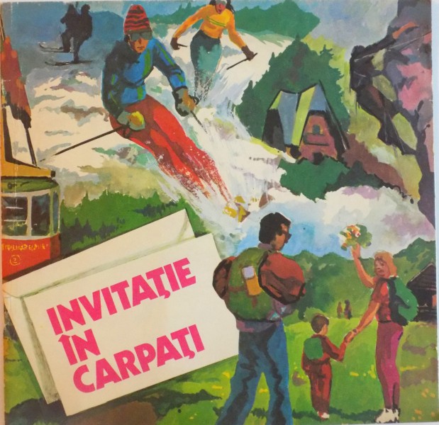 INVITATIE IN CARPATI de NAE POPESCU