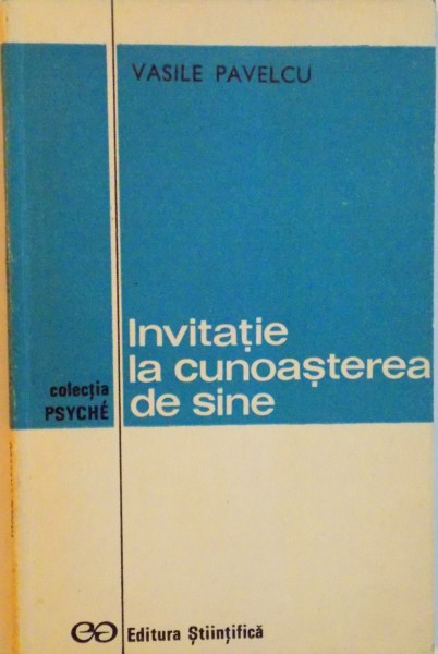 INVITATIE LA CUNOASTEREA DE SINE de VASILE PAVELCU, 1970