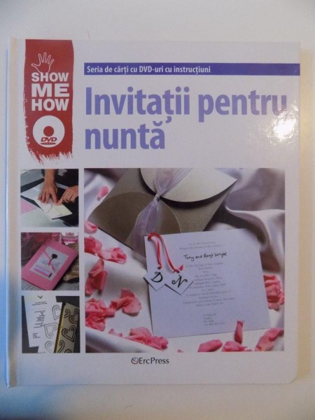 INVITATII PENTRU NUNTA , 2008 , CONTINE CD