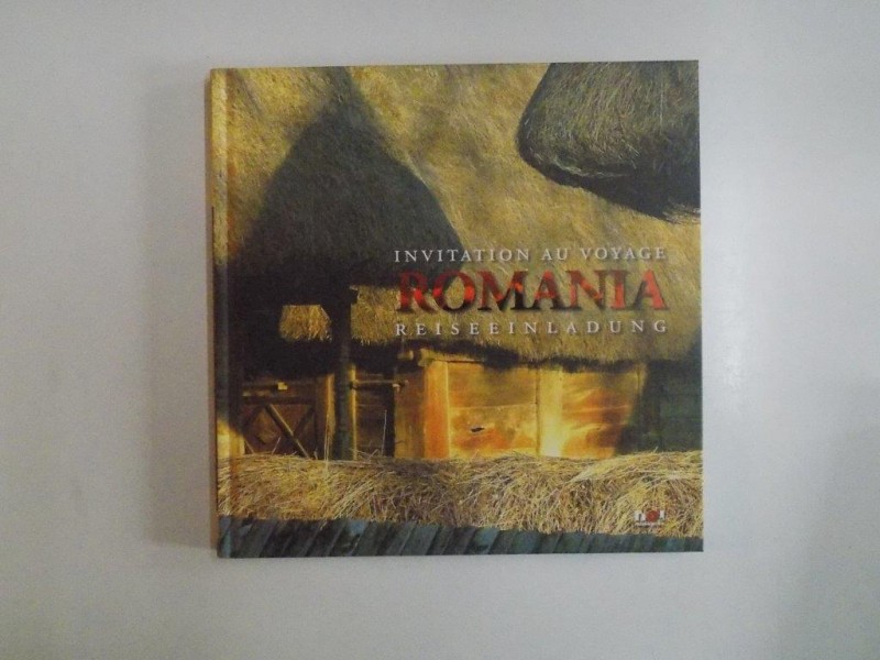 INVITATION AU VOYAGE ROMANIA REISEEINLADUNNG