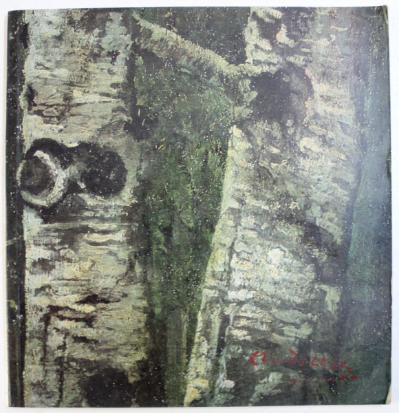 IOAN ANDREESCU  - 1850 - 1882 ,  ANII DE CREATIE IN TARA ,  catalog de RADU BOGDAN , 1983 , PREZINTA HALOURI DE APA