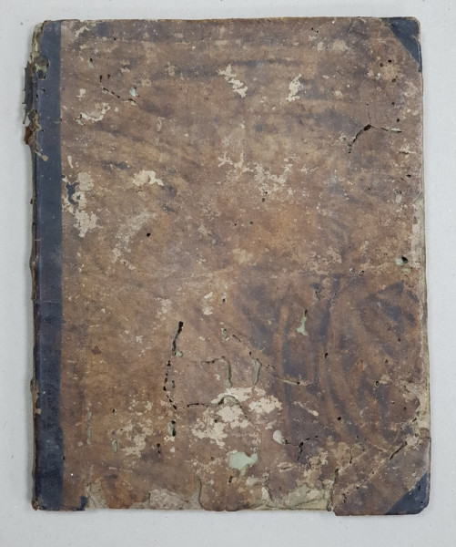 IOAN CARPATIUL, CUVANTARI, MANUSCRIS - INCEPUT SECOL 19