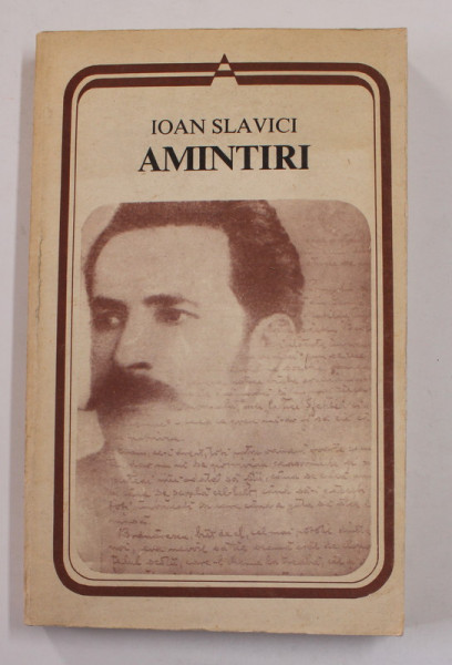 IOAN SLAVICI - AMINTIRI , 1983