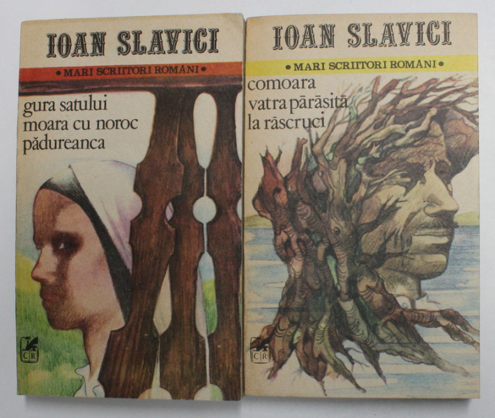 IOAN SLAVICI - NUVELE , VOLUMELE I -II , 1985