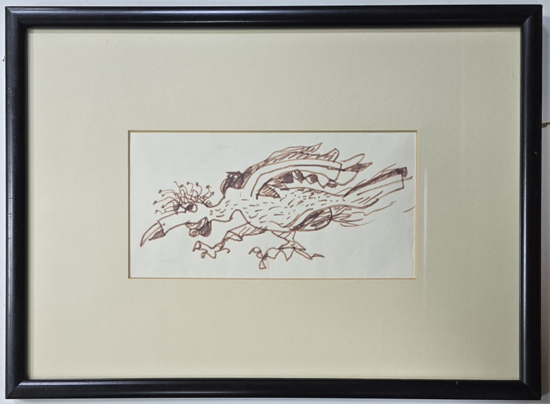 Ion Alin Gheorghiu (1929-2001) - Pasare