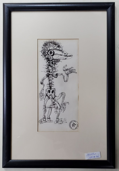 Ion Alin Gheorghiu (1929-2001) - Schelet