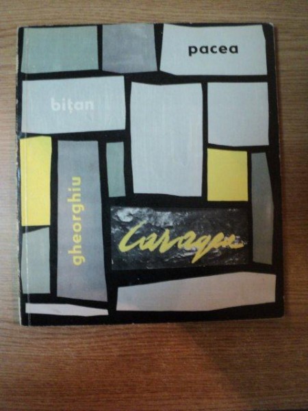 ION BITAN  , ION GHEORGHIU , ION PACEA , BORIS CARAGEA