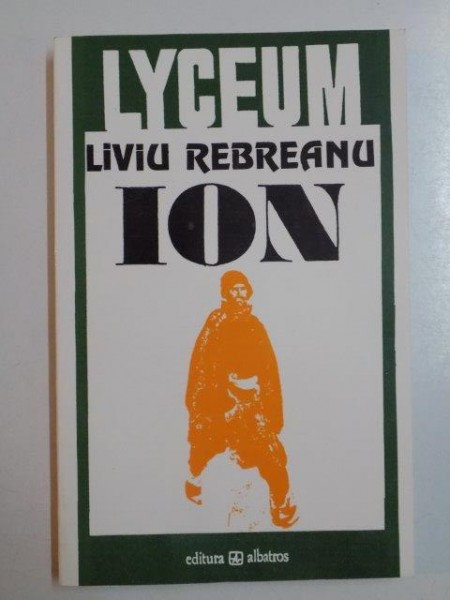 ION de LIVIU REBREANU  ,1994