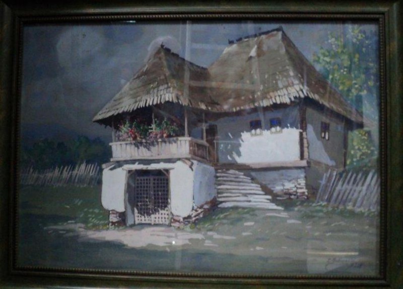 ION DOBOSARIU, CASA TARANEASCA