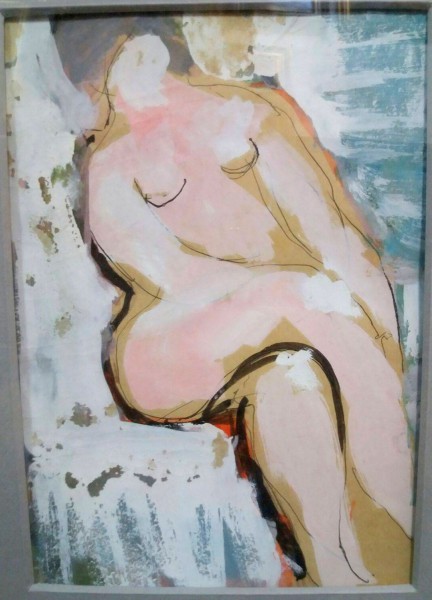 ION GRIGORE POPOVICI (1907 - 1946) - NUD