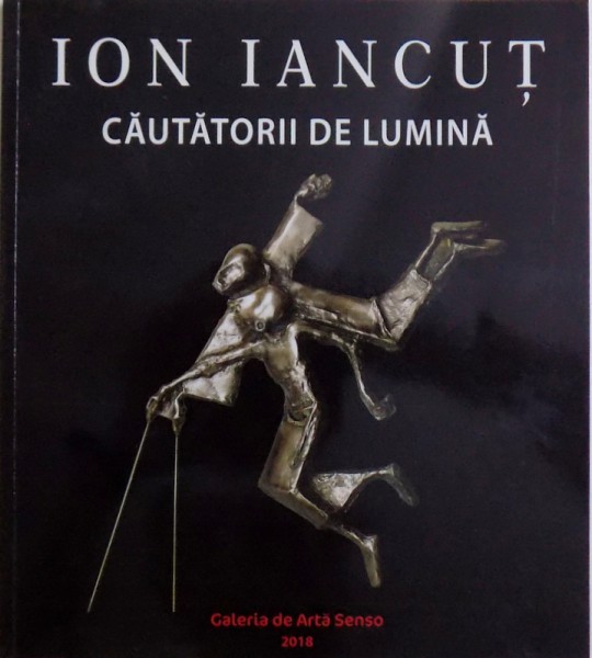 ION IANCUT  -  CAUTATORII DE LUMINA , coordonator Fundatia FILDAS ART , 2018