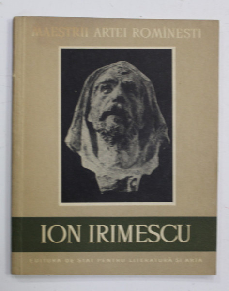 ION IRIMESCU de MARIN MIHALACHE , 1958 , DEDICATIE *