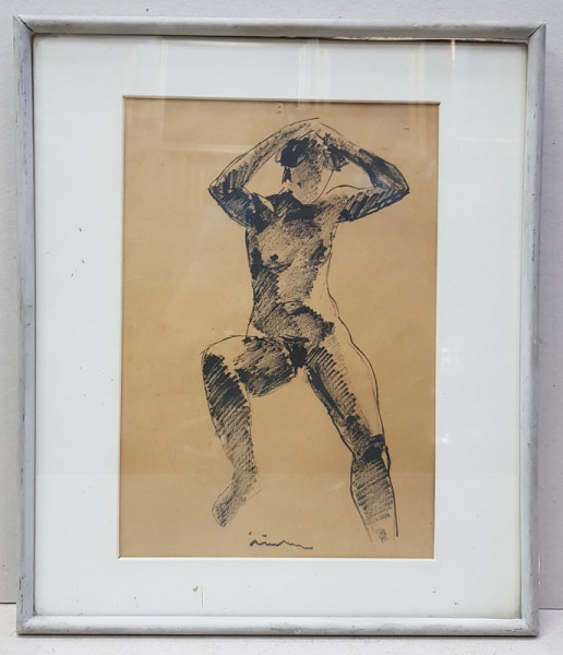 ION IRIMESCU -NUD